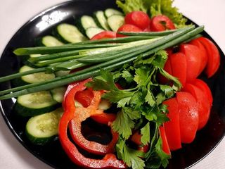 Овочева нарізка