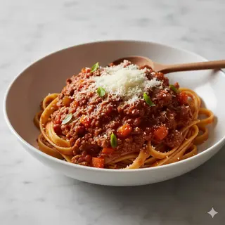 Pasta Alla Bolognese