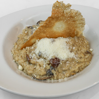 RISOTTO de hongos y setas