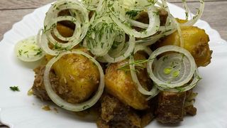 Куырдак из говядины