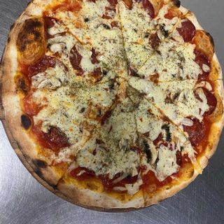 Pizza Diavolo 550 gr