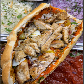 Sandwich Escalope Grillé