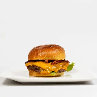 Bacon smash burger