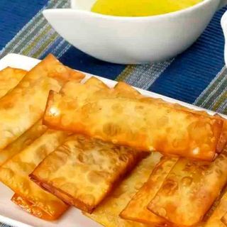 TEQUEÑOS JAMÓN Y QUESO (12 UN)