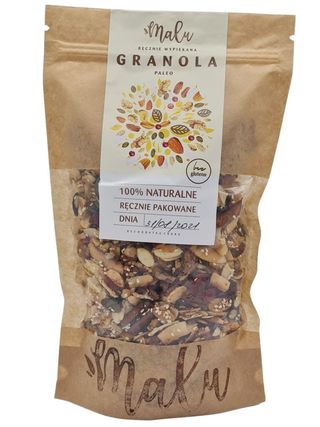 GRANOLA PALEO 360G MALU