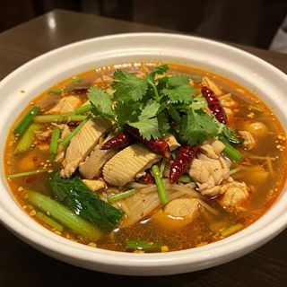 Hot & Sour Soup - Chicken