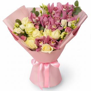 Букет"Еліксир ніжності"