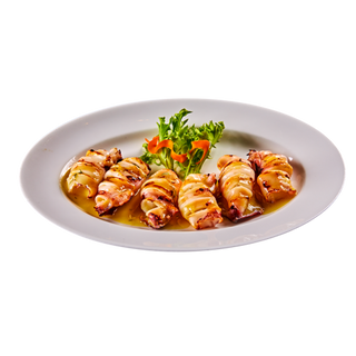 КАЛМАРИ НА BBQ