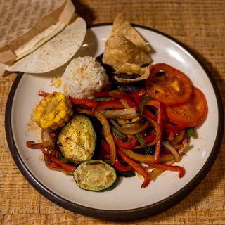 FAJITAS DE VERDURAS