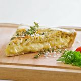 Focaccia Rellena De Queso