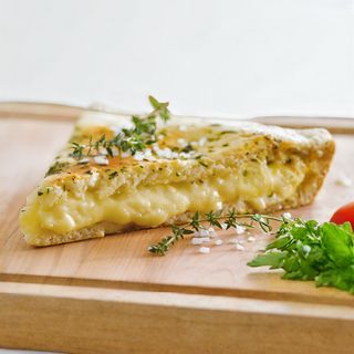 Focaccia Rellena De Queso