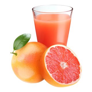Свежевыжатый грейпфрутовый сок (0,25 л.)