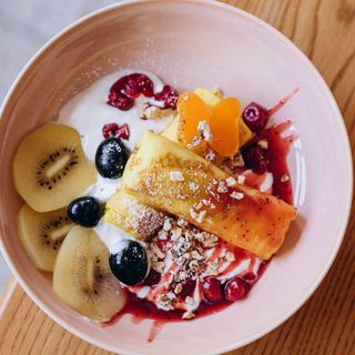 Млинці з яблуками