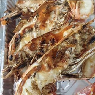 Camarão Tigre Jumbo Grelhado