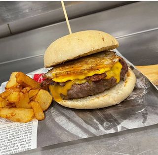 Hamburguesa Mc. Tiberius