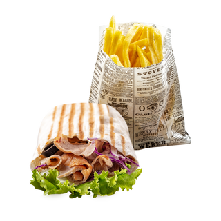 ALI'S SMALL CHICKEN COMBO