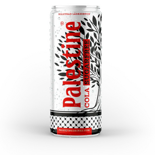 Palestine-Cola Zero Azúcar lata 330ml.