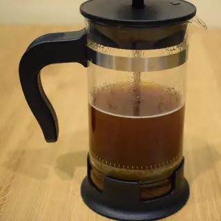 French press