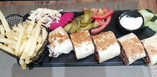 Arabi Pain Pitta Shawarma Poulet