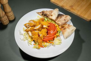 Salata Crispy Chiken