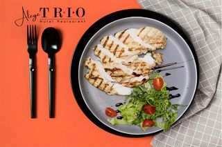 Piept de pui la gratar