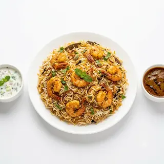 King Prawns Biryani