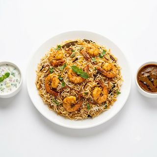 King Prawns Biryani