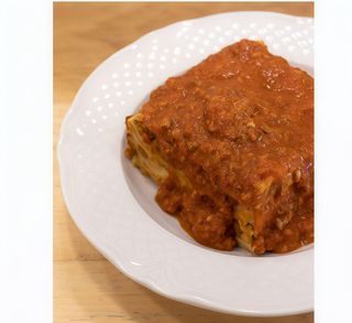 Lasagne alla Bolognese - Senza Lattosio