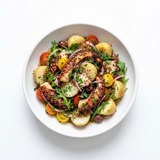 Tropical Mango Salad