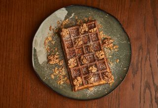 Gaufre Chocolat Et Noix