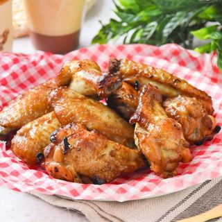 Alitas de pollo 4 uni)