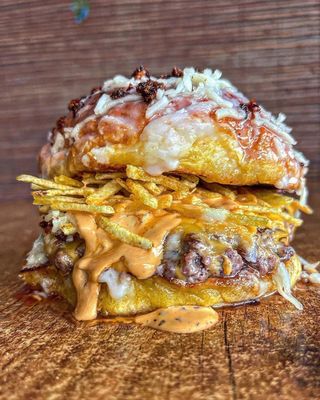 Hamburguesa Tony Stark