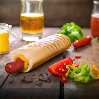 Francuski Hot Dog sa senfom