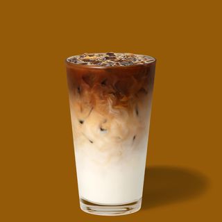 Iced Pecan Maple Flavour Macchiato