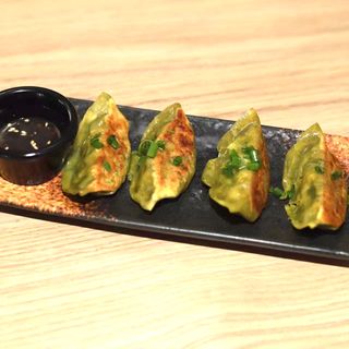 8·Yasai gyoza (4 uds）