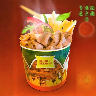 Kebab box