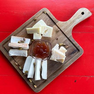 Tabla de 4 Quesos Italianos