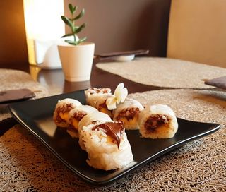 Sweet rolls sa Nutellom i bananom