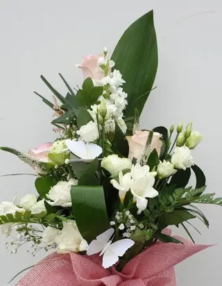 Buchet inalt flori 