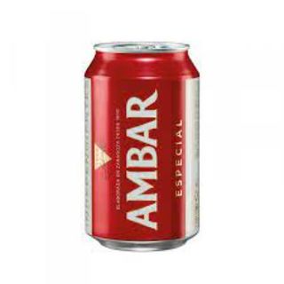 Cerveza Ambar (33 cl.)