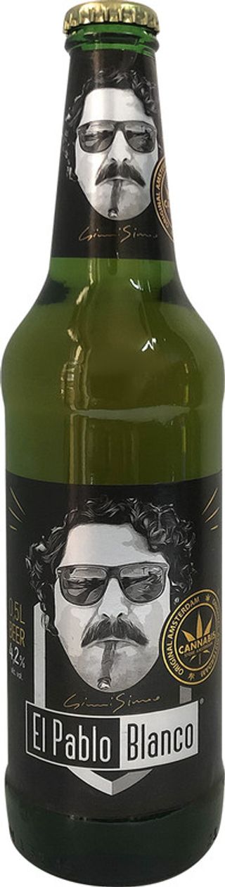 Cerveja Pablo Blanco garrafa