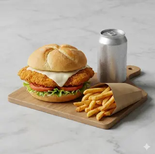 Cotoletta menù