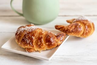 cornetto nutella e cocco