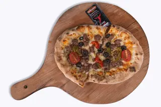 Pide Viande Hachée