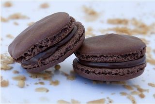 Шокаладный макаронс