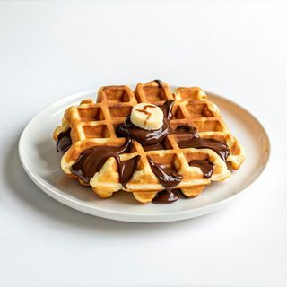 Waffle Nutella Biscuits