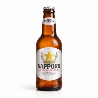 Cerveza Sapporo Lager (330 Ml.)