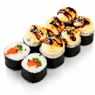 Hot Roll - 8 pcs / 245 g