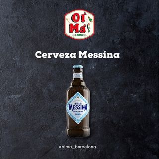 Cerveza Messina (330 Ml.)