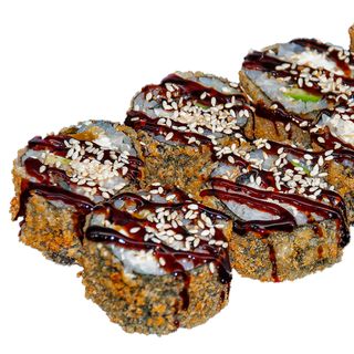 Темпура рол з вугрем